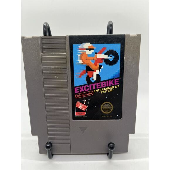 Excitebike (Nintendo Entertainment System, 1985) NES Cartridge Only Tested - Picture 1 of 7